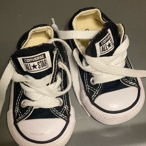 Baby/Toddler Chuck Taylor’s Size 3